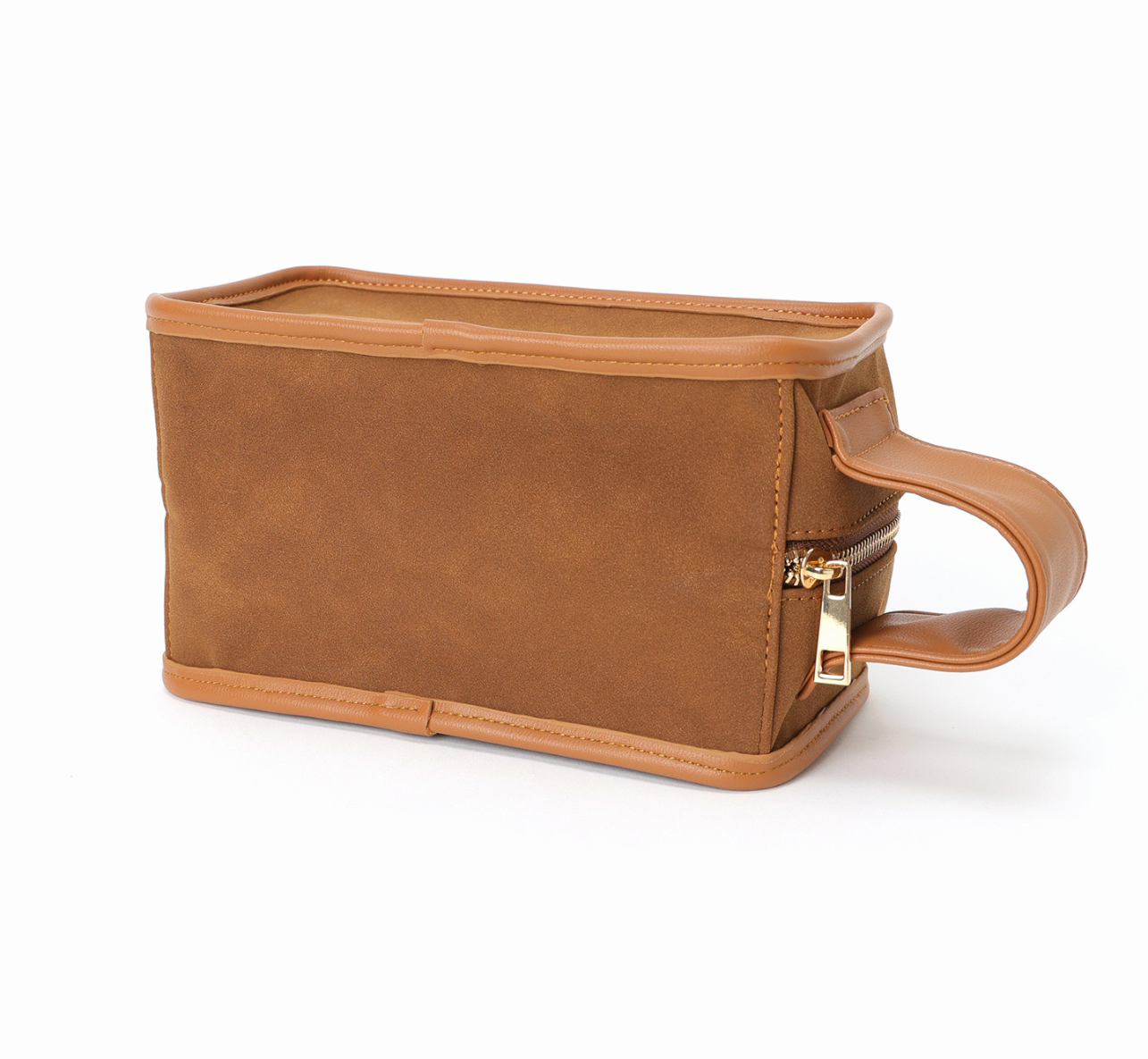 新品⭐︎BISOU L'EAU MultiPouch Mサイズブラウン 新作【即納】マルチポーチ M size(ブラウン・ライトブルー