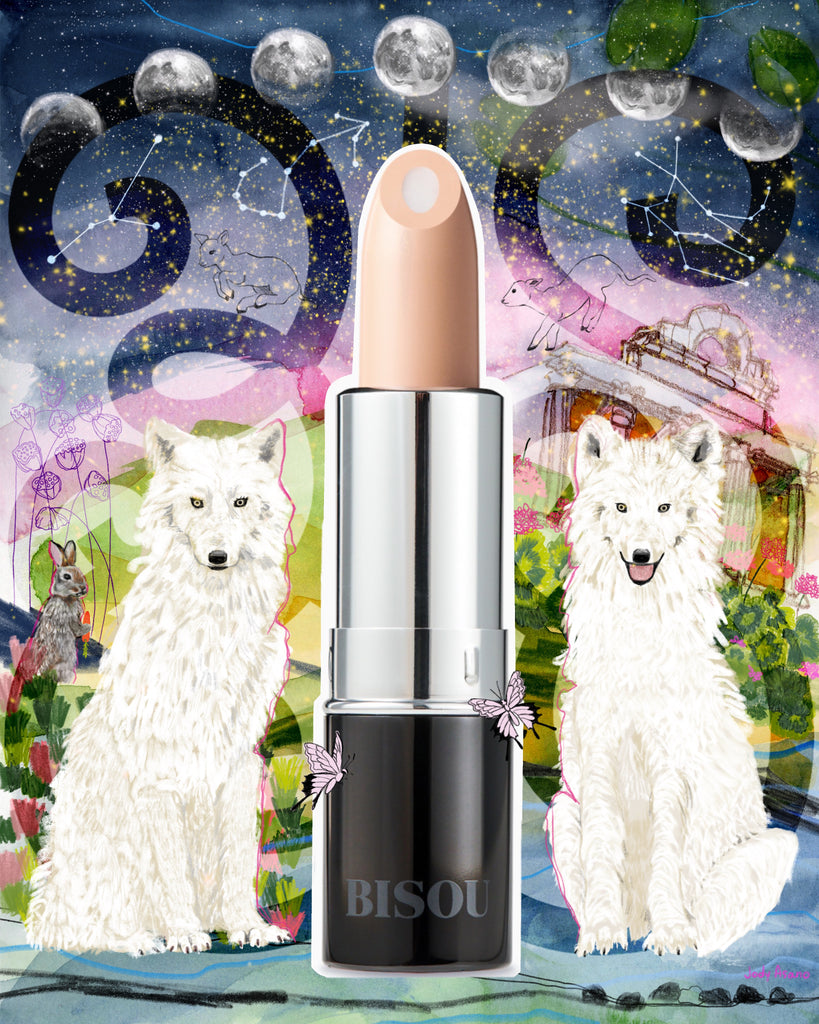 Enhancing Stick N white moonstone
